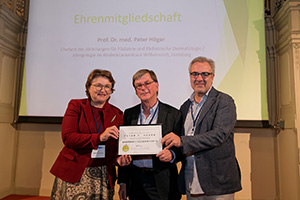 Ehrenmitgliedschaft-Peter-Hoeger  Harald Klemm